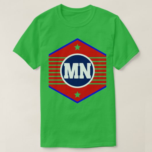Minnesota9 T-shirt (Design voorkant)