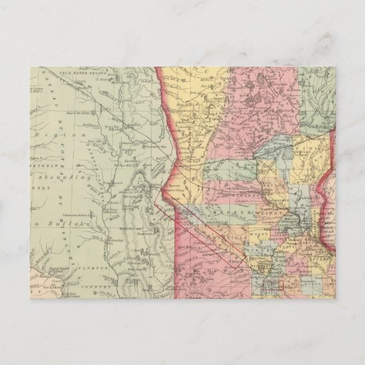 Minnesota 2 briefkaart (Voorkant)