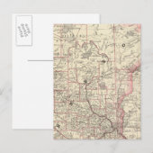 Minnesota 2 briefkaart (Voorkant / Achterkant)