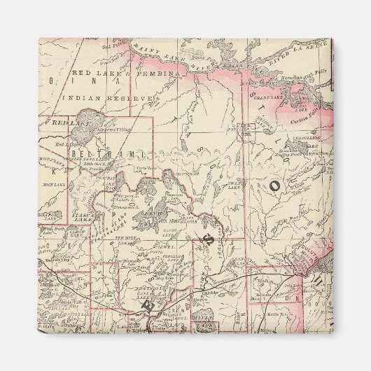 Minnesota 2 magneet (Voorkant)