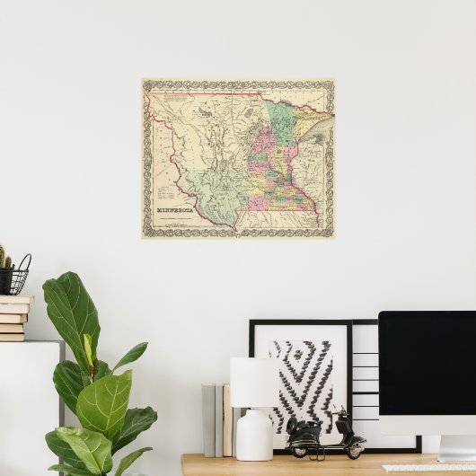 Minnesota 2 poster (Thuiskantoor)