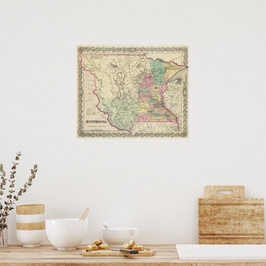 Minnesota 2 poster (Keuken)