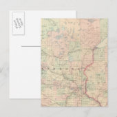 Minnesota 3 briefkaart (Voorkant / Achterkant)