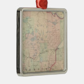 Minnesota 3 metalen ornament (Rechts)