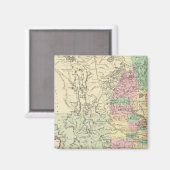 Minnesota 4 magneet (Voorkant / Achterkant)