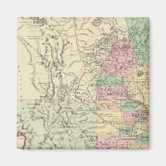 Minnesota 4 magneet (Voorkant)