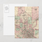 Minnesota 5 briefkaart (Voorkant / Achterkant)
