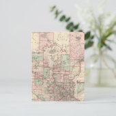 Minnesota 5 briefkaart (Staand voorkant)