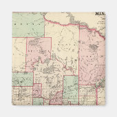 Minnesota 5 magneet (Voorkant)