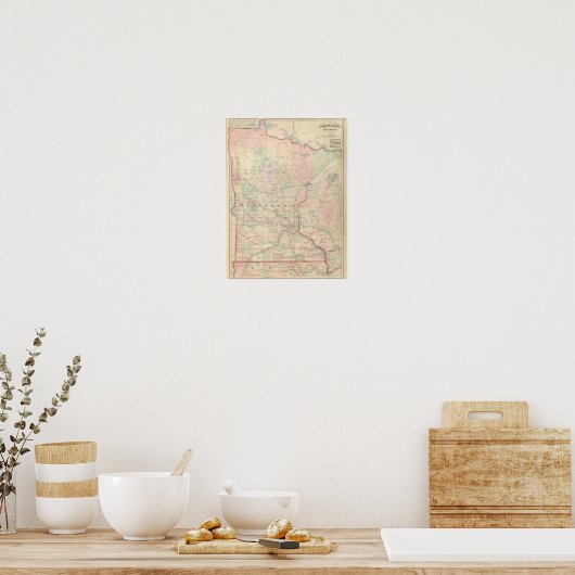 Minnesota 5 poster (Keuken)