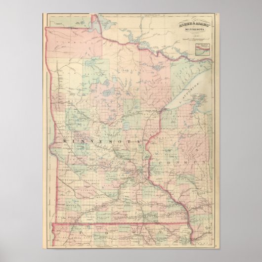 Minnesota 5 poster (Voorkant)