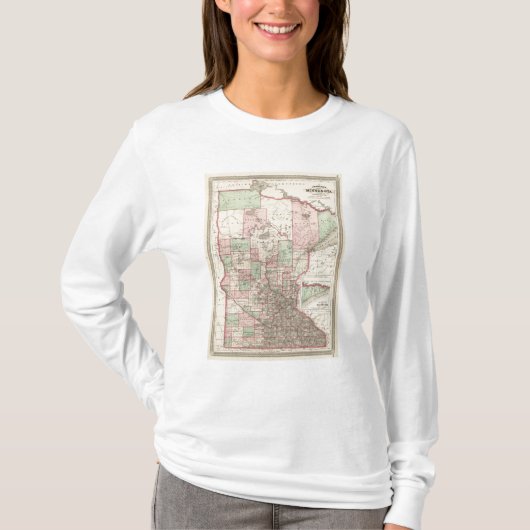Minnesota 5 t-shirt (Voorkant)