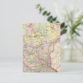 Minnesota 6 briefkaart (Staand voorkant)