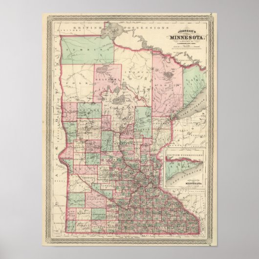 Minnesota 6 poster (Voorkant)