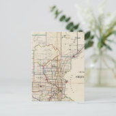 Minnesota 7 briefkaart (Staand voorkant)