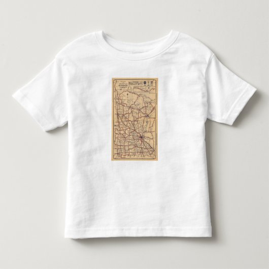 Minnesota 8 kinder shirts (Voorkant)