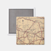 Minnesota 8 magneet (Voorkant / Achterkant)