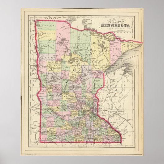 Minnesota 8 poster (Voorkant)