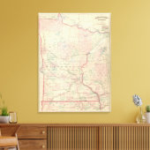 Minnesota 9 canvas afdruk (Insitu (Woonkamer))