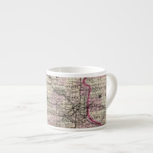 Minnesota 9 espresso kop (Voorkant rechts)