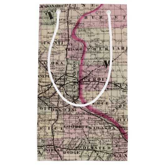 Minnesota 9 klein cadeauzakje (Voorkant)