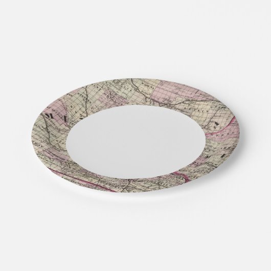 Minnesota 9 papieren bordje (Gekanteld)