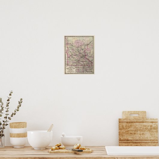 Minnesota 9 poster (Keuken)