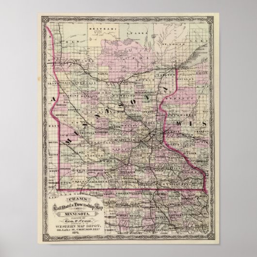 Minnesota 9 poster (Voorkant)