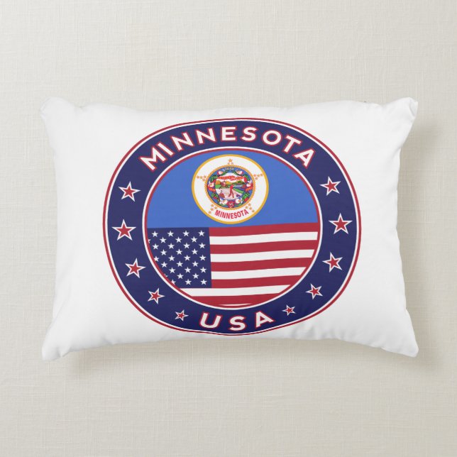 Minnesota Accent Kussen (Voorkant)
