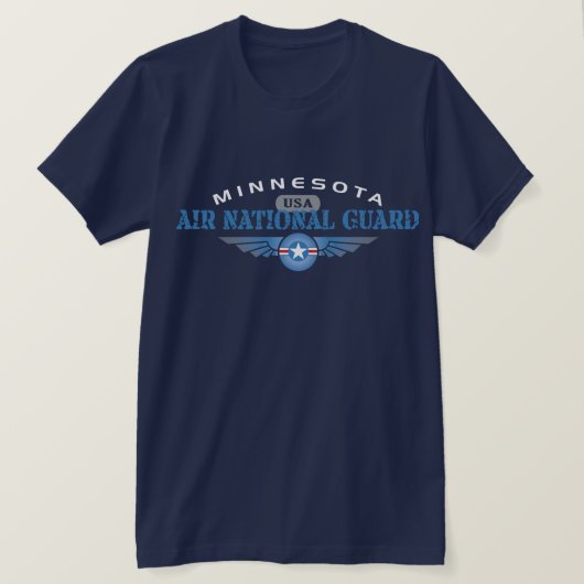 Minnesota Air National Guard T-shirt (Design voorkant)