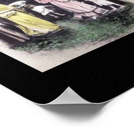 MINNESOTA Alphabet Letter Name Art Poster (Hoek)