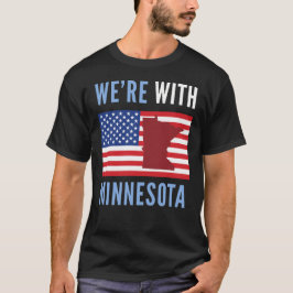 Minnesota Anti ICE Trump Protest  T-shirt