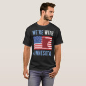Minnesota Anti ICE Trump Protest  T-shirt (Voorkant volledig)