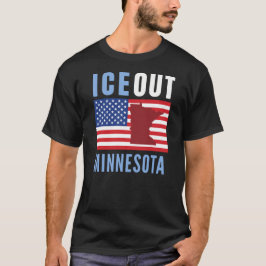 Minnesota Anti ICE Trump Protest  T-shirt