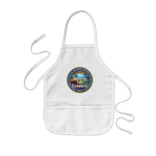 MINNESOTA Apron Kinder Schort (Voorkant)