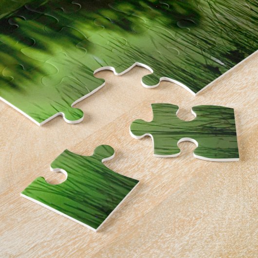 Minnesota Aurora Borealis Legpuzzel (Zijkant)