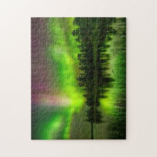 Minnesota Aurora Borealis Legpuzzel (Verticaal)