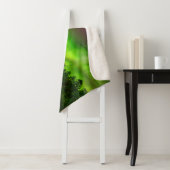 Minnesota Aurora Borealis Sherpa Deken (In situ)