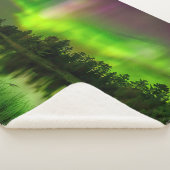 Minnesota Aurora Borealis Sherpa Deken (3/4)