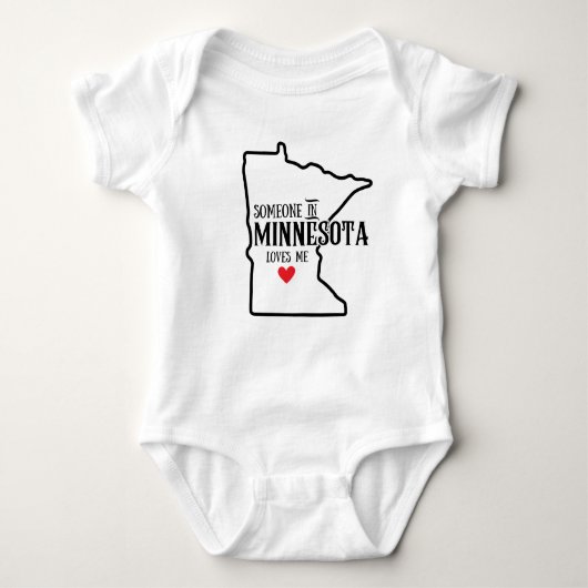 Minnesota Baby, Ergens in Minnesota houdt iemand v Romper (Voorkant)