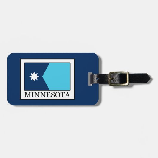 Minnesota Bagagelabel (Voorkant horizontaal)