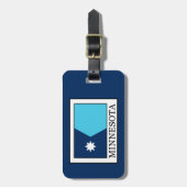 Minnesota Bagagelabel (Voorkant verticaal)