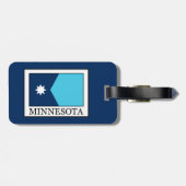 Minnesota Bagagelabel (Achterkant horizontaal)