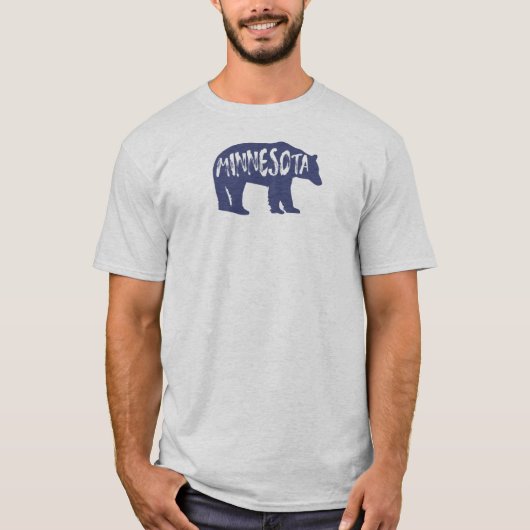 Minnesota Beer T-shirt (Voorkant)