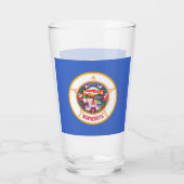 MINNESOTA BIERGLAS GLAS (Achterkant)