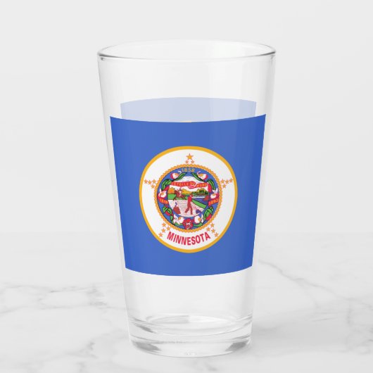 MINNESOTA BIERGLAS GLAS (Achterkant)