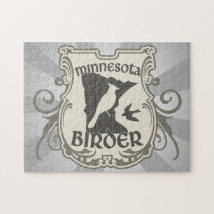 Minnesota Birder Legpuzzel