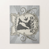 Minnesota Birder Legpuzzel (Verticaal)