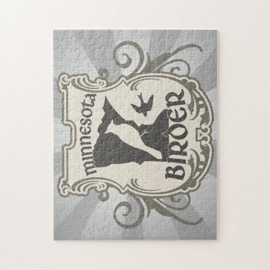 Minnesota Birder Legpuzzel (Verticaal)