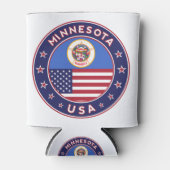 Minnesota Blikjeskoeler (Voorkant)